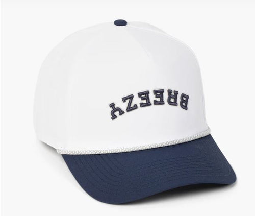 Breezy Flipped Breezy Rope Hat - Navy