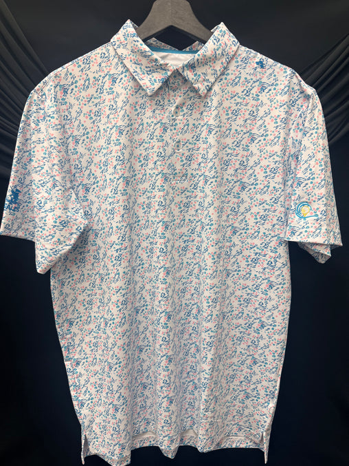 Scales Petal Wing Men's Polo