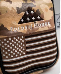 Pins and Aces Folds of Honor 2.0 Mallet Putter Cover