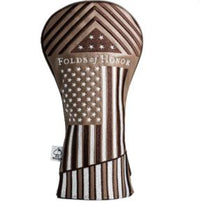 Pins and Aces Folds of Honor 2.0 Driver Cover