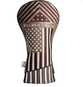 Pins and Aces Folds of Honor 2.0 Driver Cover