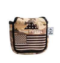 Pins and Aces Folds of Honor 2.0 Mallet Putter Cover