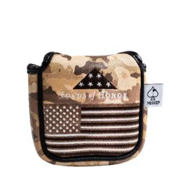 Pins and Aces Folds of Honor 2.0 Mallet Putter Cover