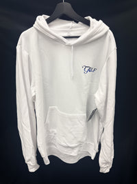 Scales Free To Golf Pullover Hoodie - White