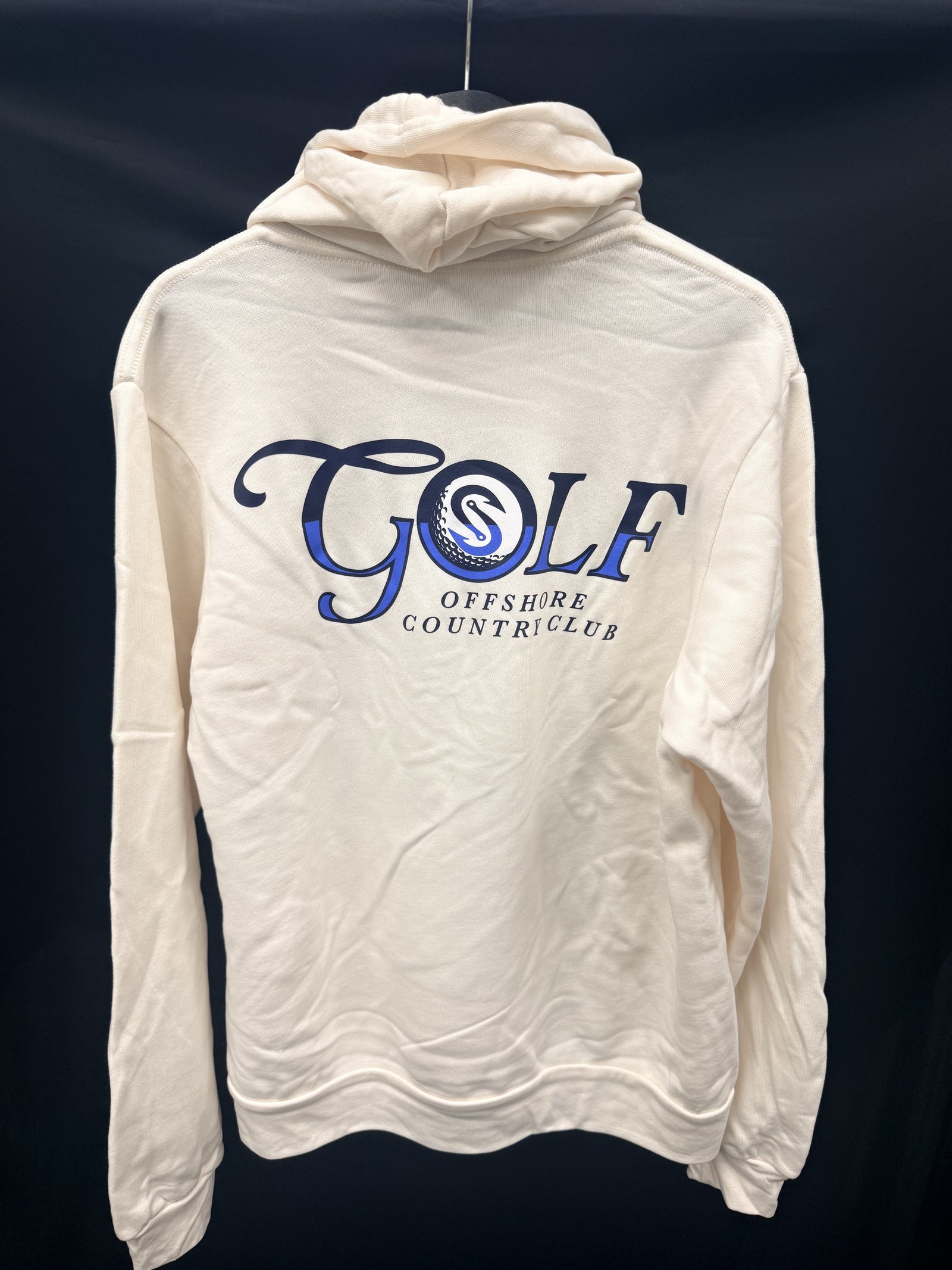 Scales Free To Golf Pullover Hoodie - Natural
