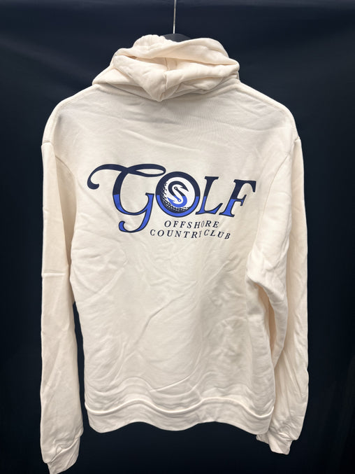 Scales Free To Golf Pullover Hoodie - Natural