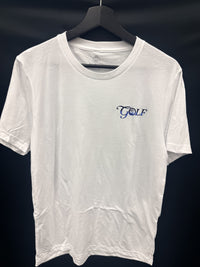 Scales Free To Golf SS Triblend Tee - White