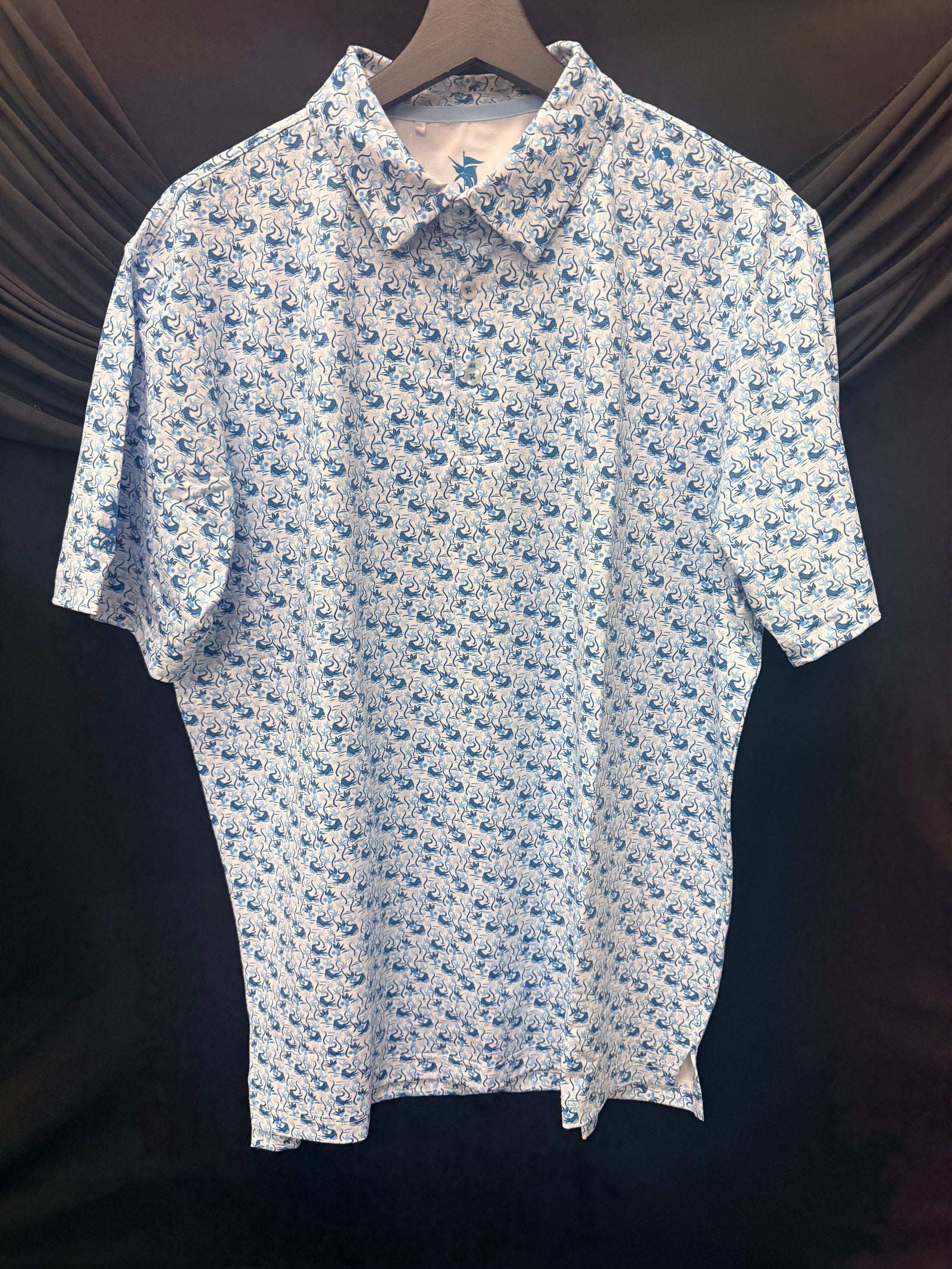 Scales Gator Grove Men's Polo