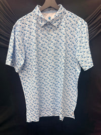 Scales Gator Grove Men's Polo
