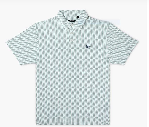 Breezy The Gators Men's Polo - Green