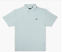 Breezy The Gators Men's Polo - Green