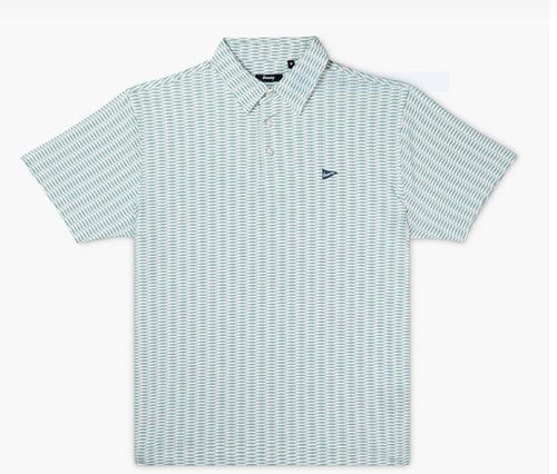 Breezy The Gators Men's Polo - Green