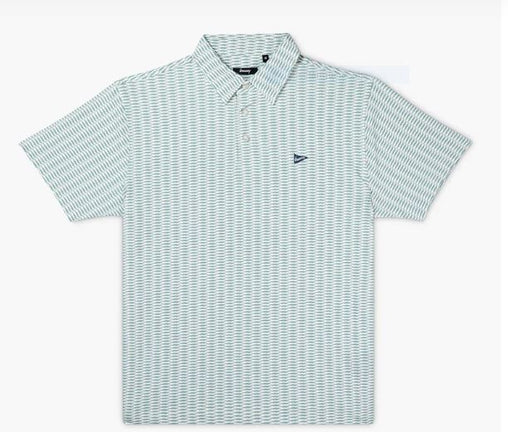 Breezy The Gators Men's Polo - Green