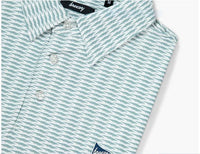 Breezy The Gators Men's Polo - Green