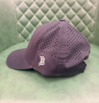 Branded Bills Golf Coast Logo 2 Curved Performance Men's Hat - Black