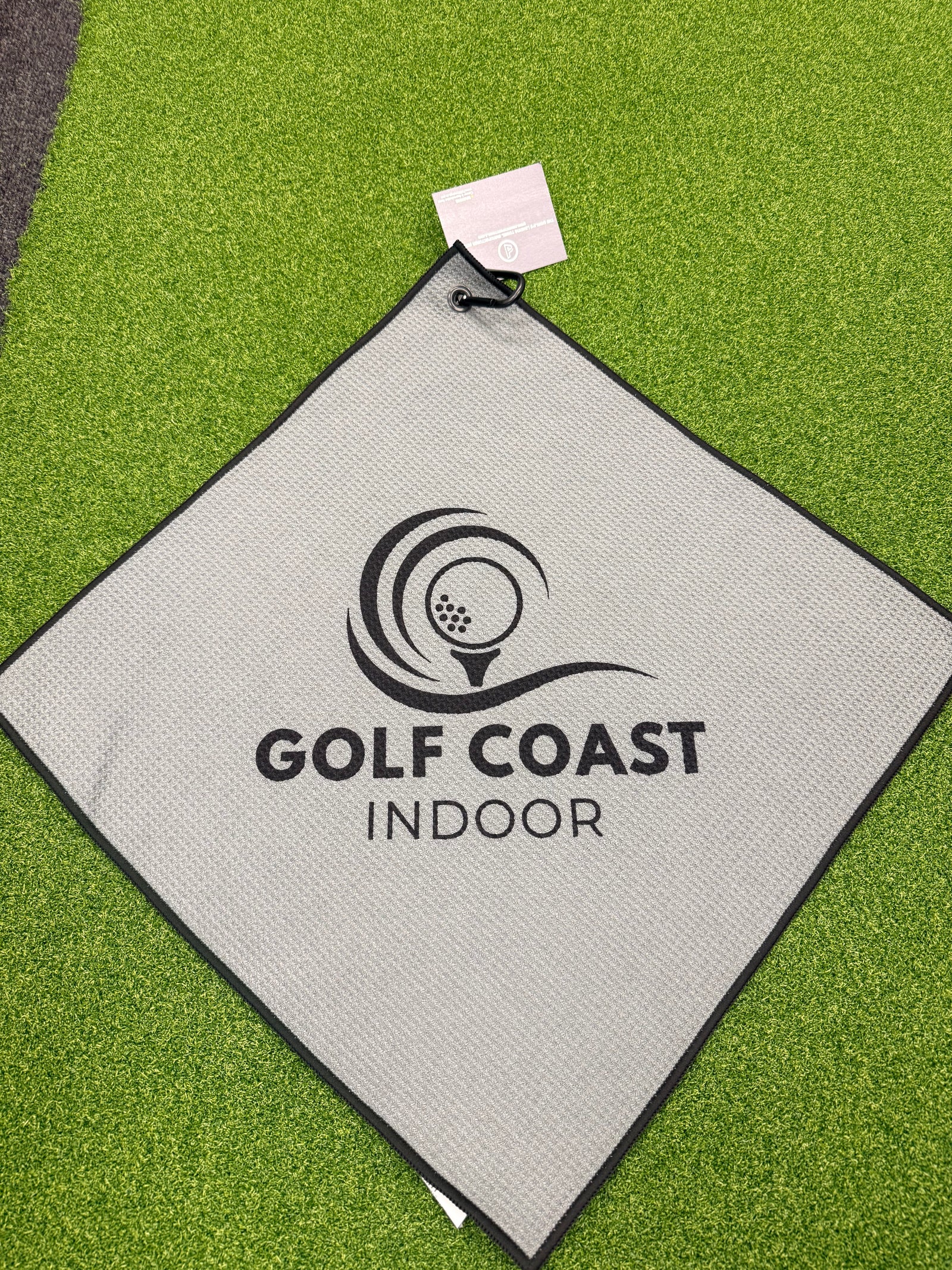 Golf Coast Indoor Logo Golf Towel