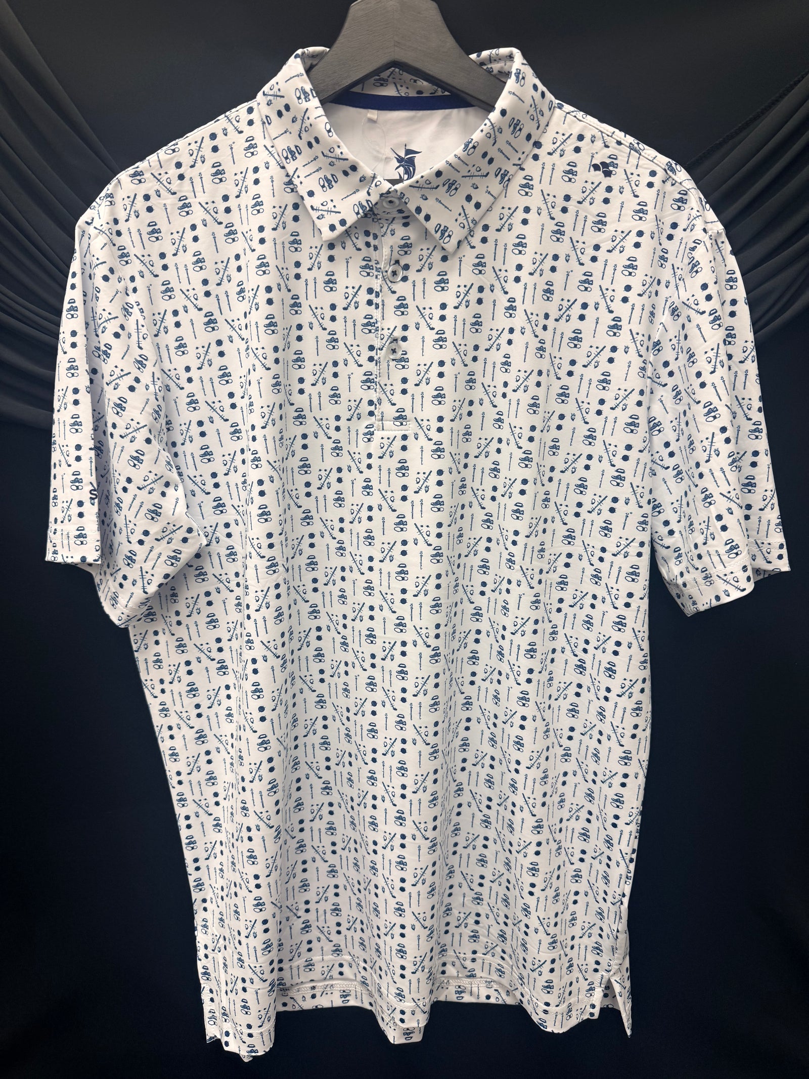 Scales Golf Dimension Men's Polo