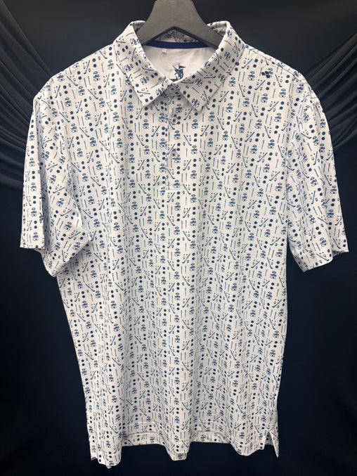 Scales Golf Dimension Men's Polo