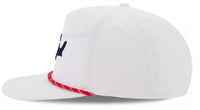 Barstool Sports Golf Dad Performance Rope Hat - White