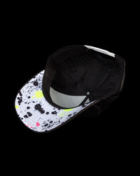 Sunday Swagger Hang Loose Splatter Snapback Hat