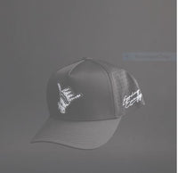 Sunday Swagger Hang Loose Snapback Hat - Black