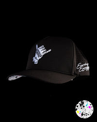 Sunday Swagger Hang Loose Splatter Snapback Hat