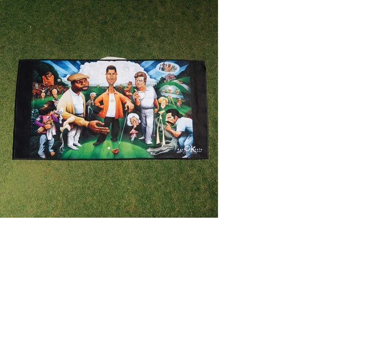 Devant Tribute to Happy Gilmore Golf Towel