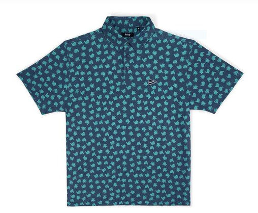 Breezy The Hardshell Men's Polo - Navy