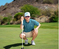 Breezy The Hardshell Men's Polo - Navy