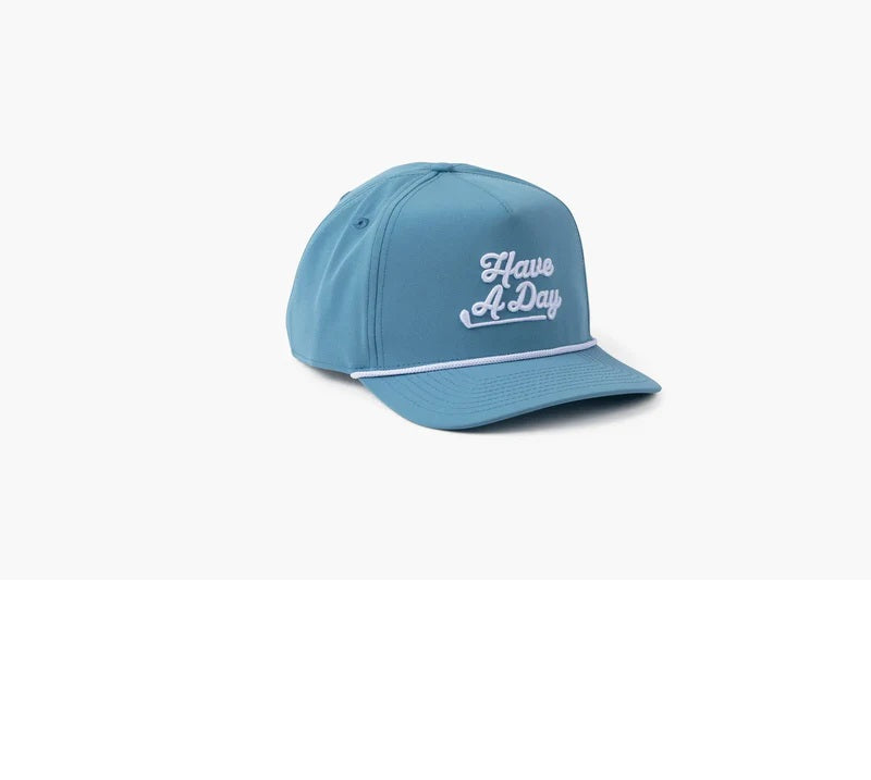 Breezy Have A Day Rope Hat - Blue