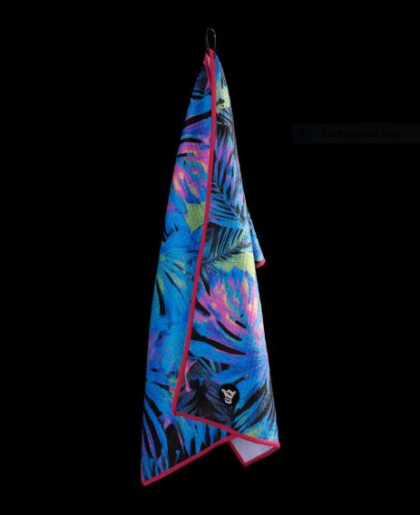 Sunday Swagger Heatwave Golf Towel