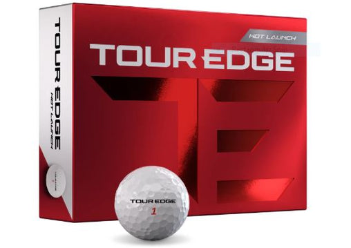 Tour Edge Hot Launch Golf Balls - 1 Dozen