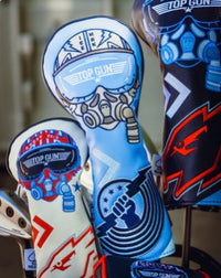 Pins and Aces Top Gun Ice Man Fairway Cover