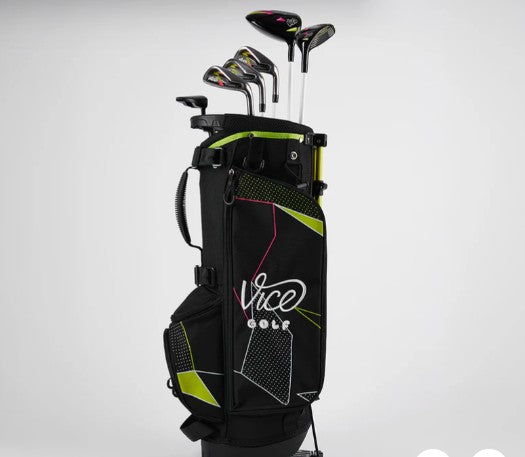 Vice Golf Junior 7Pc Golf Set - Ages 7-10 49-53"