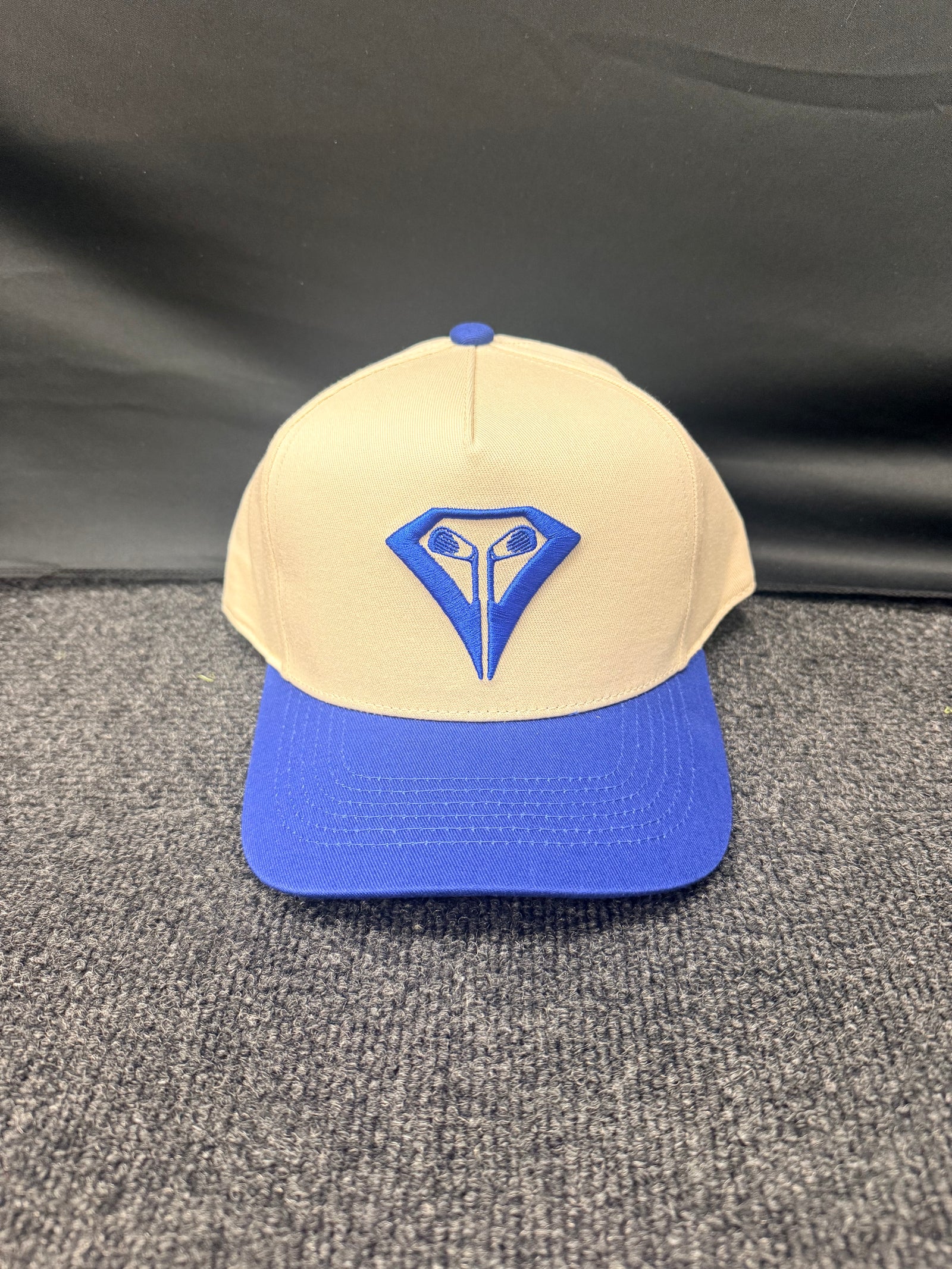 La Vita Golf Two Toned Hat - Blue