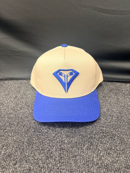 La Vita Golf Two Toned Hat - Blue