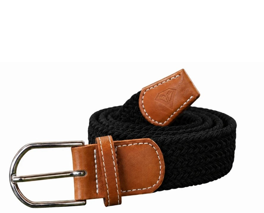 La Vita Golf Stretch Belt - Black