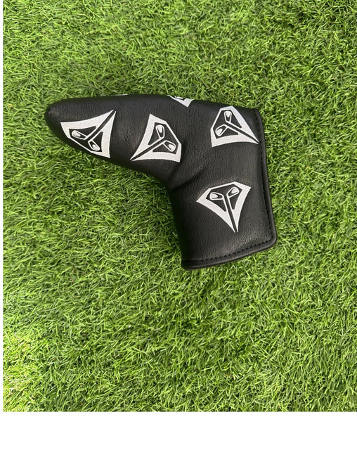La Vita Golf Black Blade Putter Cover