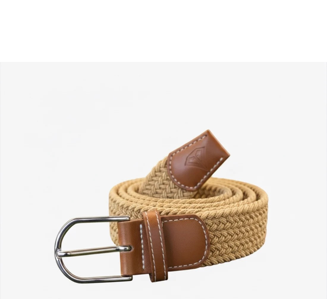 La Vita Golf Stretch Belt - Khaki