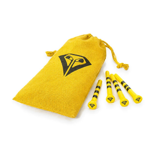 La Vita Golf Tees - Yellow