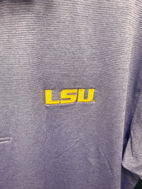 Columbia LSU Sand Tee Men's Polo - Purple