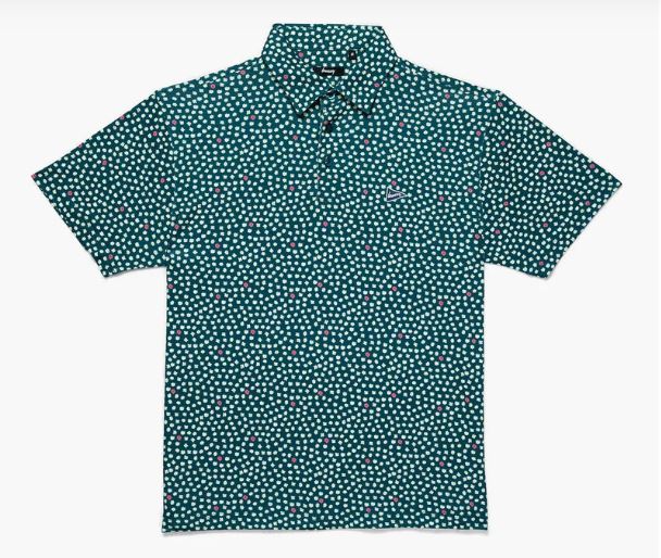 Breezy The Magnolia 3.0 Men's Polo - Green