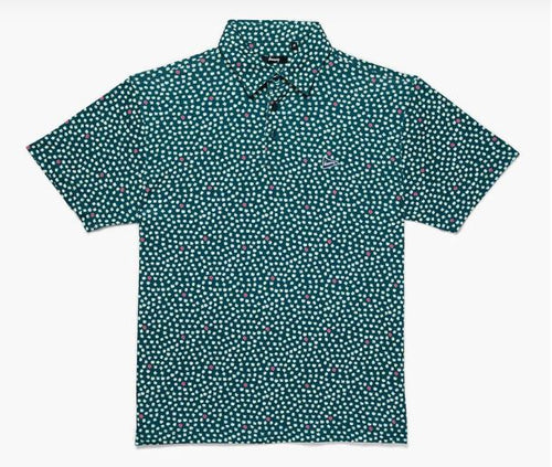 Breezy The Magnolia 3.0 Men's Polo - Green