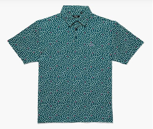 Breezy The Magnolia 3.0 Men's Polo - Green