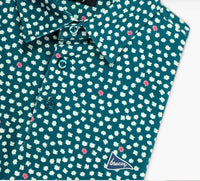 Breezy The Magnolia 3.0 Men's Polo - Green