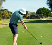Breezy The Magnolia 3.0 Men's Polo - Green