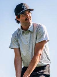Pins and Aces Mans Best Friend Men's Polo