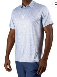 Pins and Aces Mans Best Friend Men's Polo