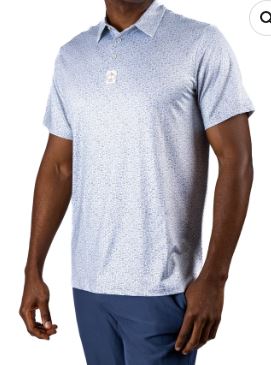 Pins and Aces Mans Best Friend Men's Polo