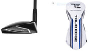 Men's Tour Edge Hot Launch MaxD Fairway Wood #9 Offset Aldila Ascent 50A A-Flex